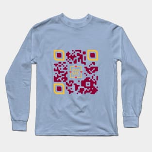 QR-code love Long Sleeve T-Shirt